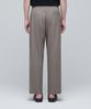 MUSINSA STANDARD [Cooltandard] Cooling Wide Elastic Waist Pants [Dusty Beige]