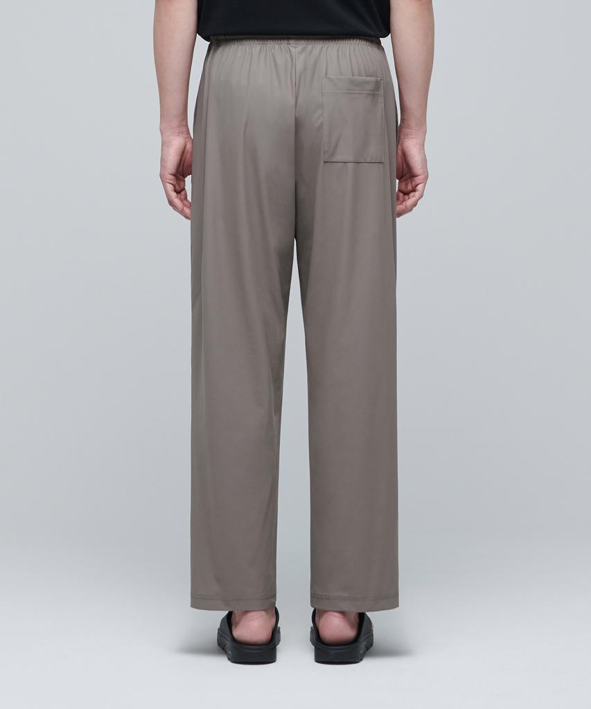 MUSINSA STANDARD [Cooltandard] Cooling Wide Elastic Waist Pants [Dusty Beige]