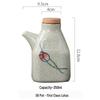 Ceramic Oil and Seasoning Bottle for Noodle Shops