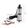 Pompe à essence électrique - ZJCHAO - 12V - Acier inoxydable - 60W - 30L/min