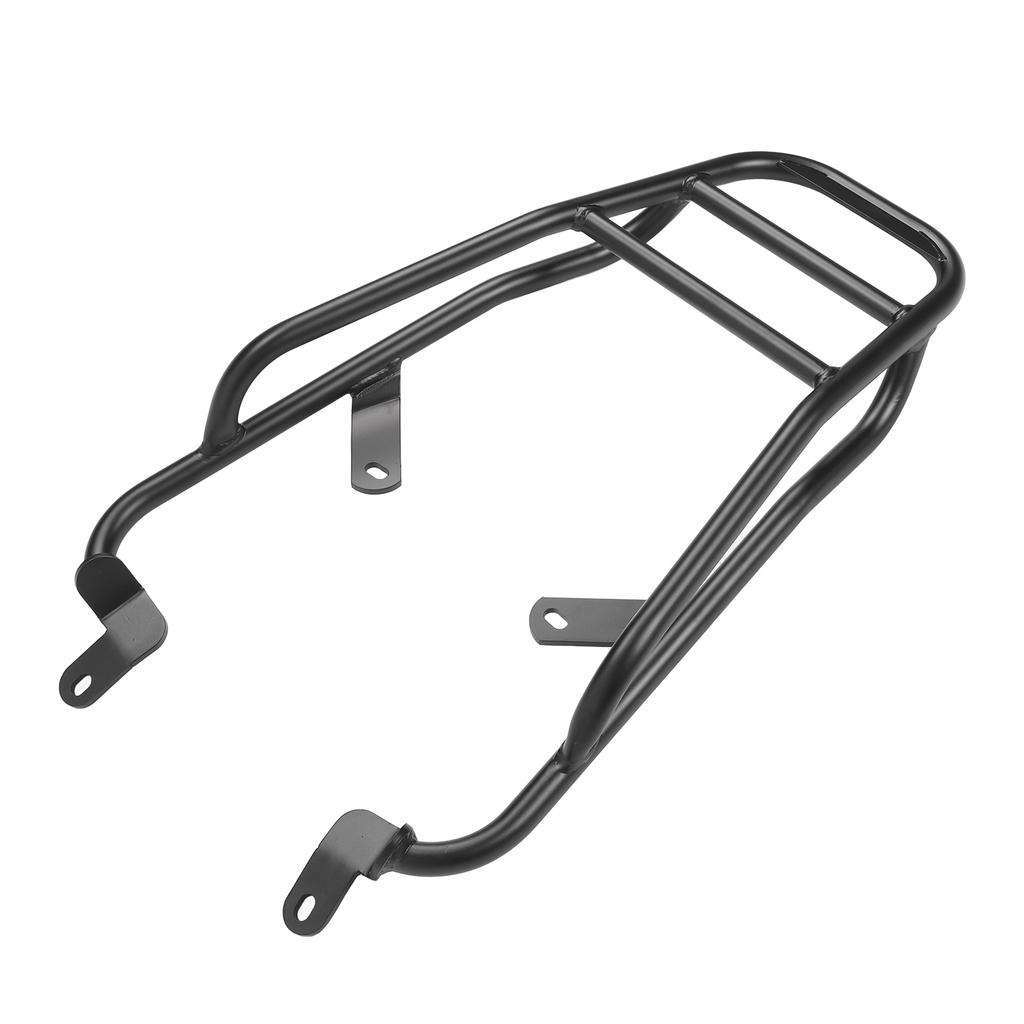 Motorcycle Rear Luggage Rack High Load Bearing Iron Pipe Black Coating Tail Cargo Carrier Rack for R12 NineT 2024