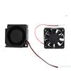 Creality Original 4010 Fans 40x40x10MM DC 24V Extruder Hot End Fan and DC 24V Turbo Fan for Ender 3 / Ender 3 Pro 3D Printer