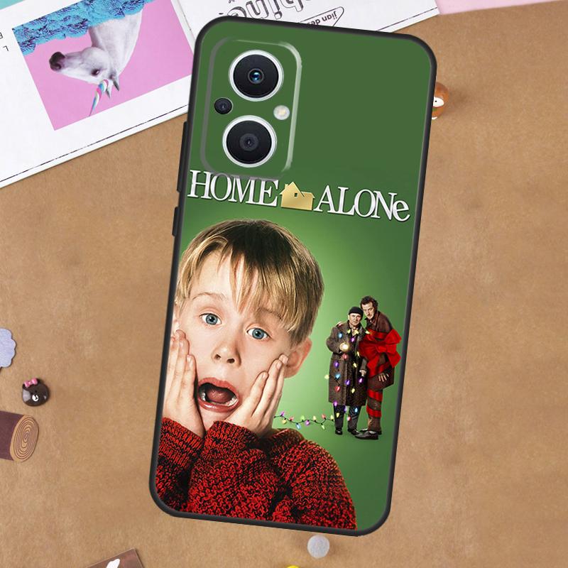 Home Alone For OPPO Reno 11F 10 11 Pro 4Z 5Z 8T 4 5 6 7 8 Lite OPPO Find X3 X6 Pro X2 Neo X5 Lite Case