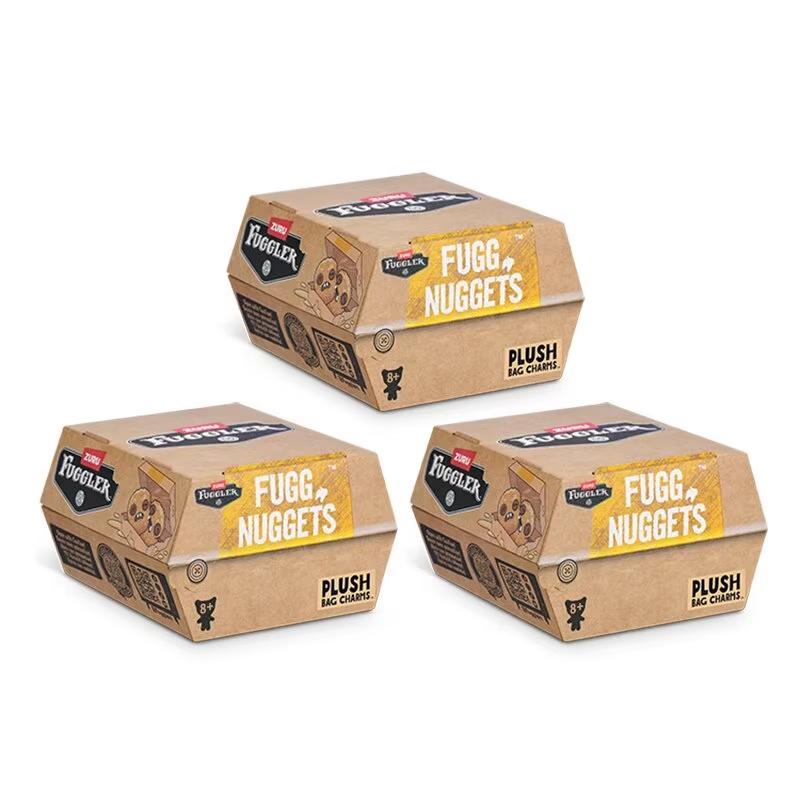 Fuggler Fugg Nuggets Knuffelige Pop Bizarre Wezen Pluche Mysterie Geheim Kolonel Kip Nuggets 6 5 Tot 9 5 Cm Charmante Look
