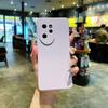 Applicable to Honor 100 matte TPU straight edge protective case Honor X40i Huawei magic5 Rubik's Cube silicone mobile phone case