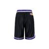 Nike NBA Courtside Los Angeles Lakers Lace-Up Basketball Training Shorts Men Bottoms Black CV3938-010