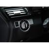 2009-2015 For Benz E-Class Silver Aluminum Headlight Switch Control Cover Trim