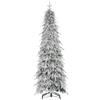 6ft Snow Covered Unlit Artificial Christmas Tree