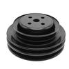 Engine Water Pump Pulley 3 Groove Steel for Ford Small Block V8 1962-1977 5.75inch Diameter