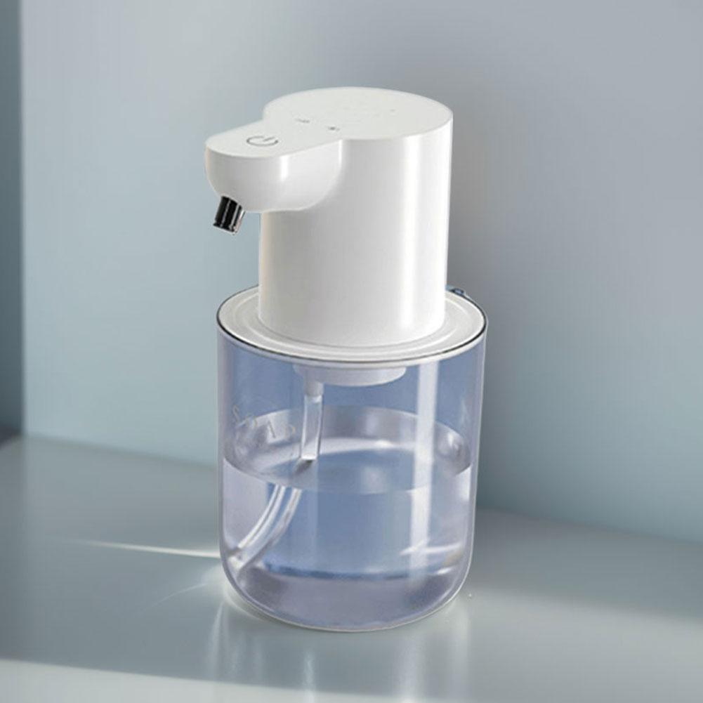 400ml Automatický dávkovač pěnového/gelového mýdla 4 rychlosti Infračervený senzor Pěnivý dávkovač mýdla Zařízení na mytí rukou Koupelnové doplňky