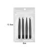 Stainless Steel Eyebrow & Beard Tweezers - Small, Precise, Household Plucking Tool