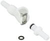 Kijima Motorcycle Parts Hose Joint, Single Stopper Type, Universal, 6mm, 105-229