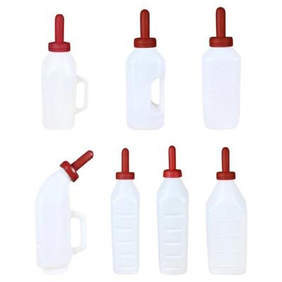 Professionelle Milchflasche für Rinder Viehfütterungsflasche Mit Komfortablem Griff Futterspender für Kalb und Lamm Aufzucht