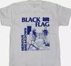 T-Shirt Black Flag Nervous Breakdown Punk Band Tee