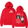 Tito Double P Ay Mama  Tour Cover Sweatshirts Men Women Long Sleeve Oversized Hoodies Man Street Vintage Trend Casual Hoodie