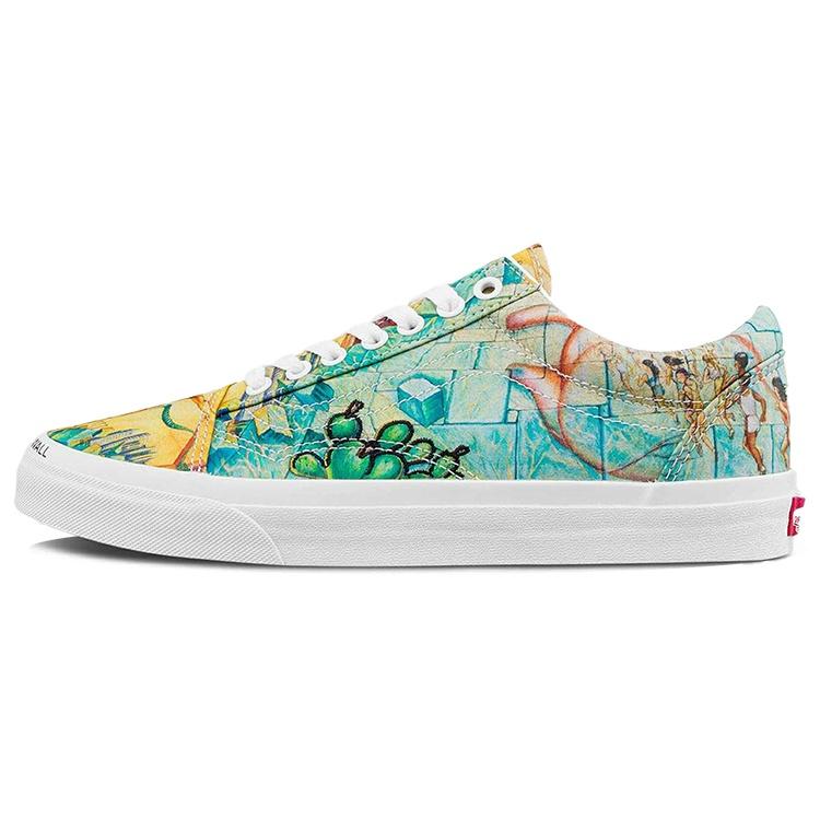Vans MOCA x Old Skool Judy Baca: Hitting the Wall Men s VN0A5KRFYQ8 EU 36
