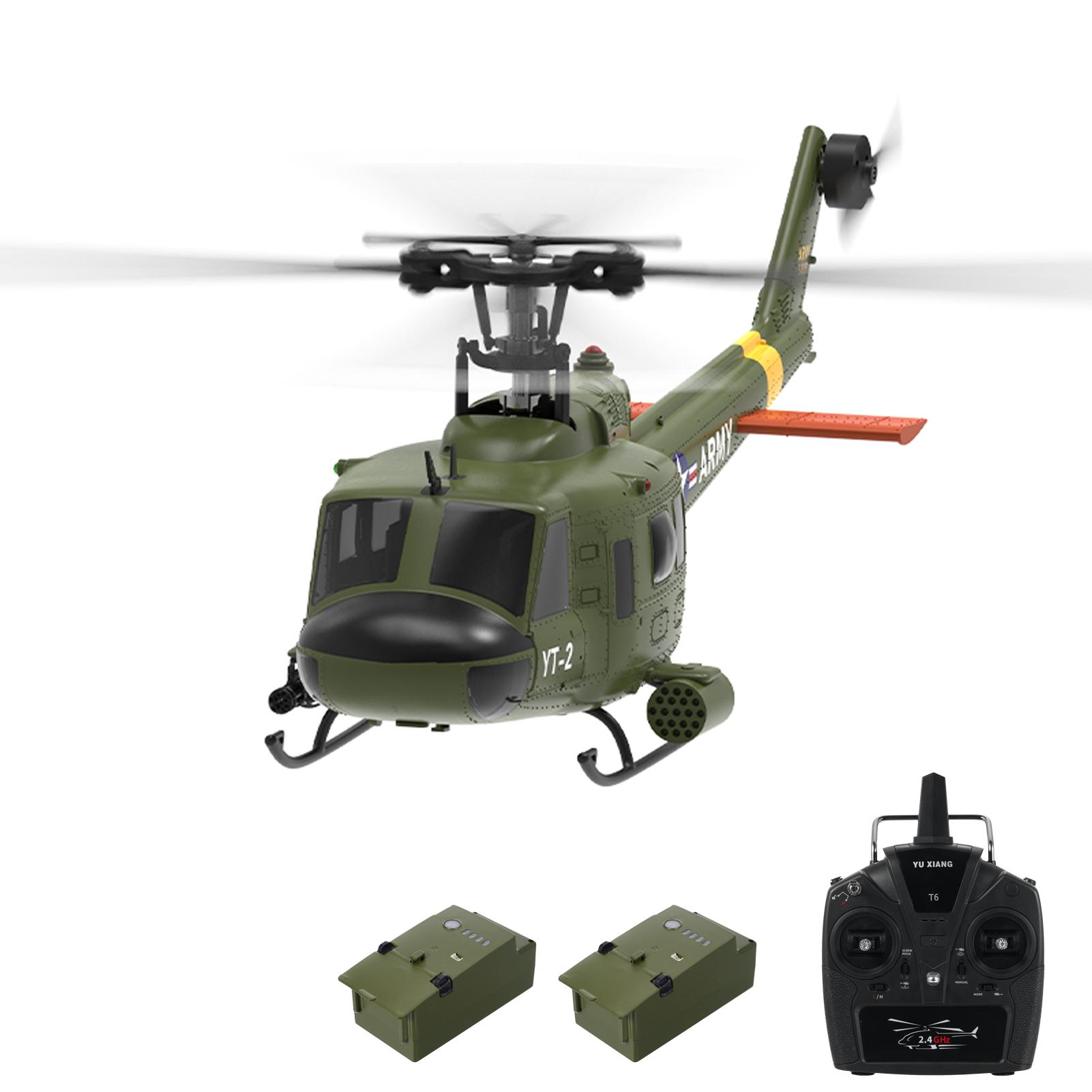 

Remote Control Helicopter with Brushless Motors, Altitude Hold, Gyro, Optical Flow Positioning Function, 2.4GHz Mini 2xBattery армія зелений колір