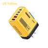 240W 5portová nabíječka na mobilní telefon 2x USB 3 Type C Rychlé nabíjení PD QC 3.0 Quick Charge Adaptér do zásuvky US EU Pro Xiaomi