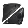2Pcs Fender Mirror Molding Triangle Trim Corner Cover For Nissan Versa 2020-2021