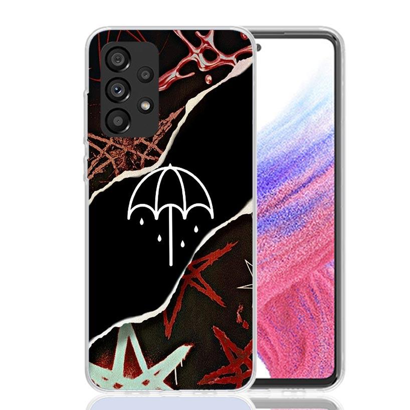 BMTH B-Brings Me The HorizonS Phone Case For Samsung Galaxy A17 A16 A14 A15 A13 A57 A56 A54 A55 A53 A37 A36 A34 A35 A33 A26 A24