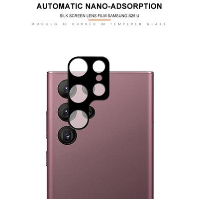 MOCOLO For Samsung Galaxy S25 Ultra Camera Lens Protector Silk Printing Tempered Glass Lens Film