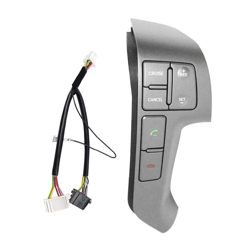 967004H400UM5 Cruise Handle Switch Right with Wire for Hyundai I800 H1 Starex 2015-2018 Steering Wheel Phone