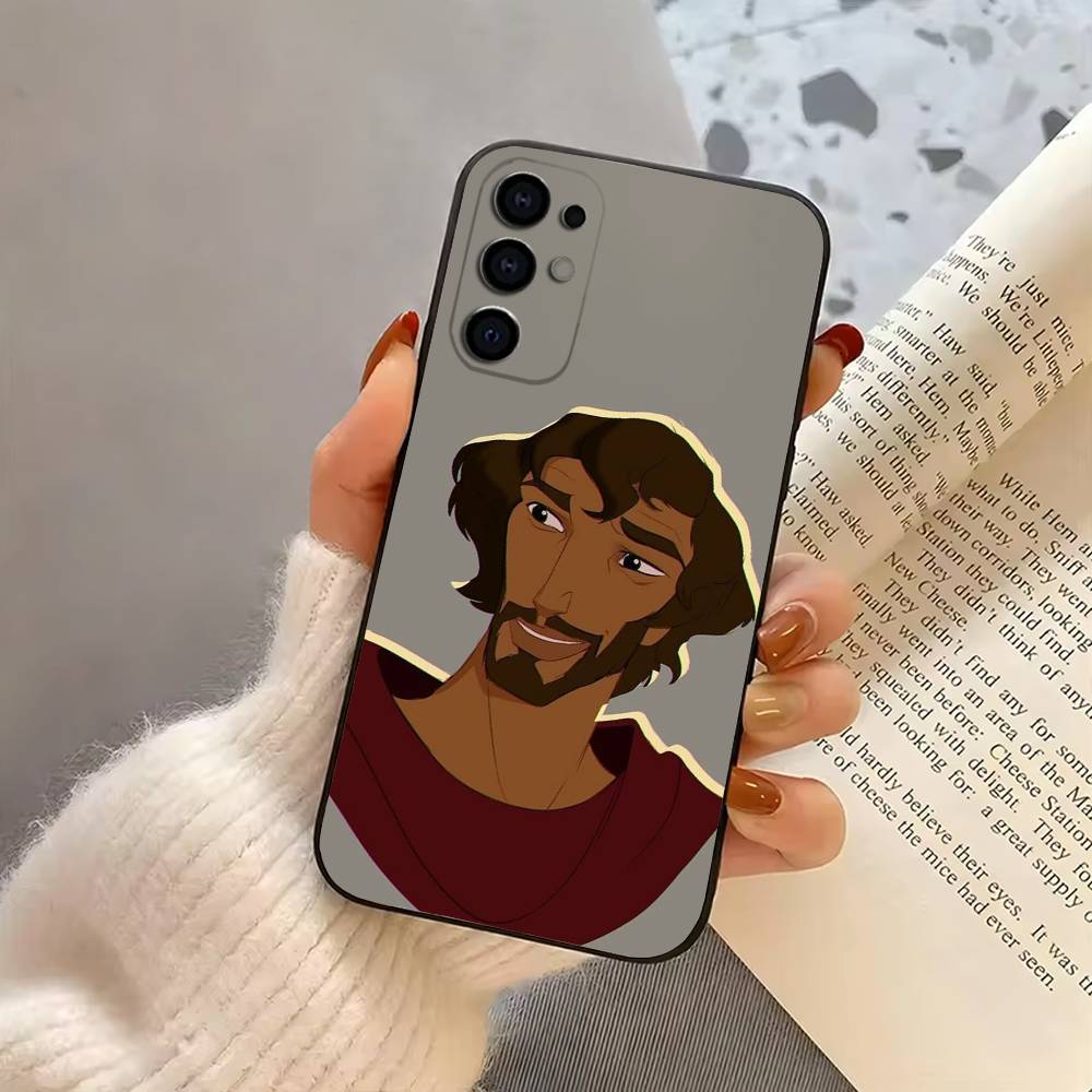 

The p-prince of E-Egypt-ES Phone Case Black Silicone Soft For Samsung S25,S24,S21,S22,S23,S30,Ultra,S20,Plus,Fe,Lite Samsung S22plus5G