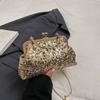 Fashi Sequined Women's Shoulder Evening Bags Casual Ladies Party Chain Crossbody Bag Vintage Female Handbags Clutch Purse