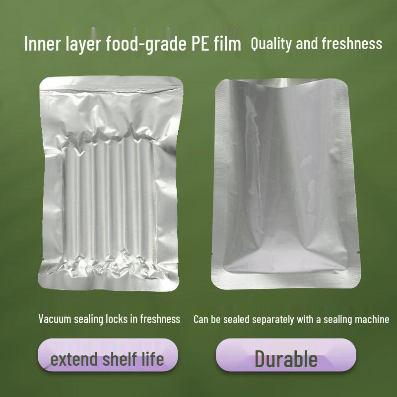 Xihe High-Temperature Steamable Aluminum Foil Vacuum Sealer Bags