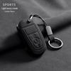 Suede Shell Buckle Case for Ford Mondeo, Edge, Explorer, Focus Keys