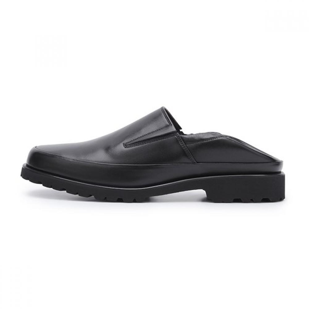 Kumkang Scarpa a Zoccolo da Uomo S Regal con Suola Vibram Slip-On regSlc4029f1 F4