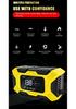 E-FAST 12V Automatic Battery Charger for Motorcycles and Cars
