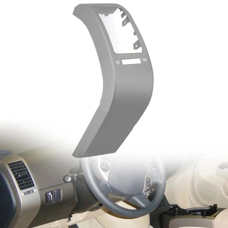 2PCS Front Left +Right Dashboard Vent Panel For Toyota Prius 2004-2009 Air Conditioner Outlet Frame Replacement Accessories-A87Q