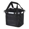 Detachable Bicycle Front Basket 2in1 Bike Small Pet Dog Carry Pouch MTB Cycling Handlebar Tube Hanging Fold Baggage Bag