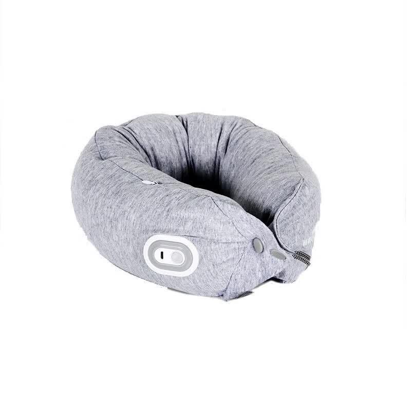 Hezheng Portable U-Shaped Cervical Massage Pillow CN plug (adapter included)
