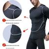 Men's Quick-Dry Long Sleeve Compression Sports T-Shirt