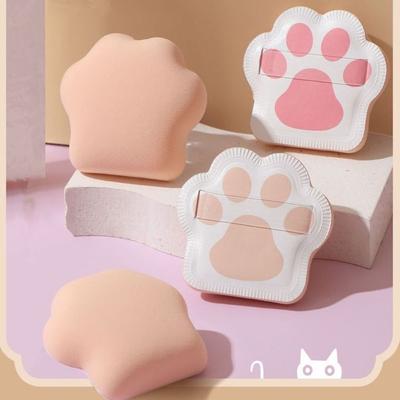 Tragbarer Puderquaste Superweiche Quaste Kosmetik Neuer Make-up-Schwamm