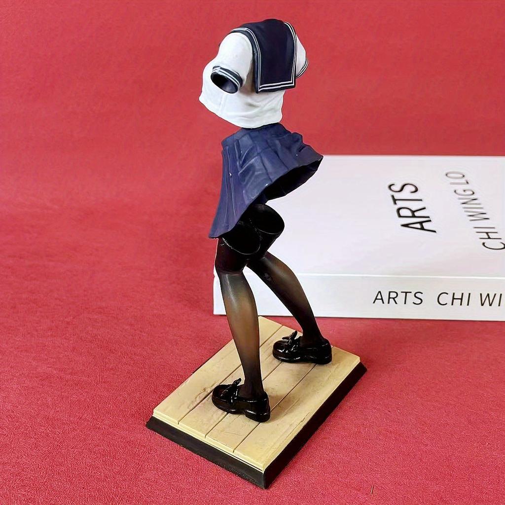 Jyoshikoukousei Girl Figure Anime Hentai Uniforms Statue Sexy Action Girl Figurine Sculpture Livingroom Decor House Accessories