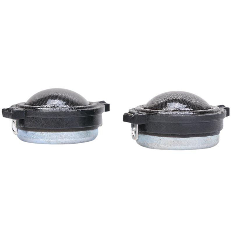 25MM 8 Ohm 6W Dome Tweeter with Translucent Silk Membrane, Internal Magnet High-Frequency Bluetooth Speaker Accessory.