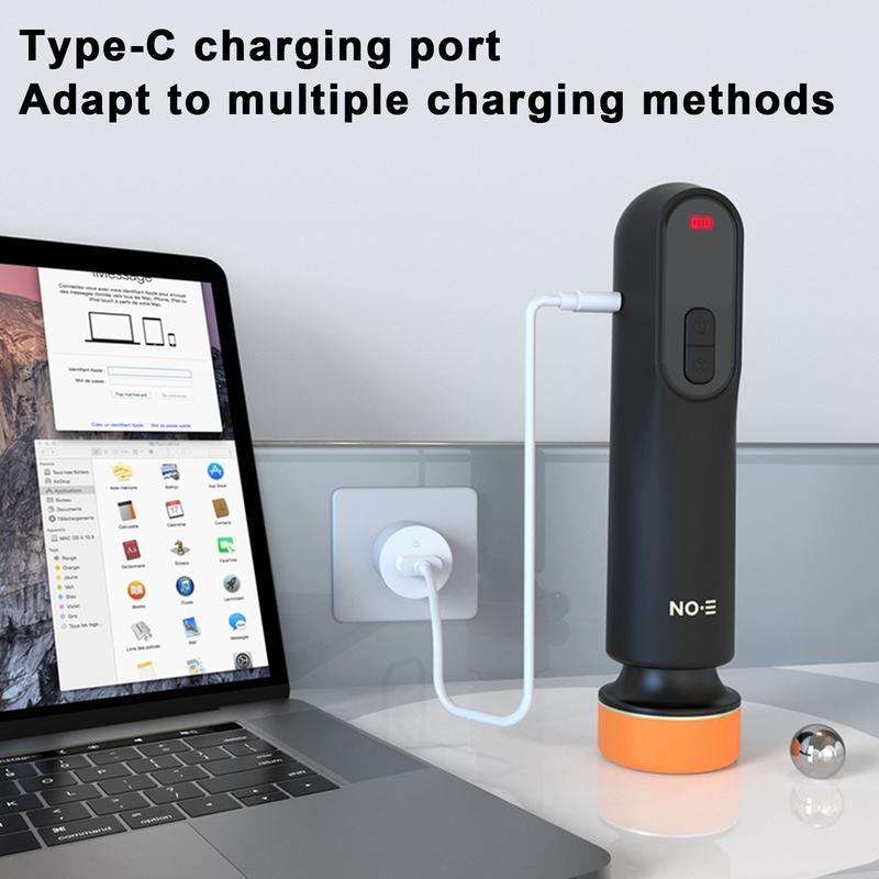 Akku-Auto-Puffer-Polierer, Puffer-Polierer, Waxer, wiederaufladbar, leistungsstark, einstellbare Geschwindigkeit, Puffer-Polierer für Boot-Polieren und