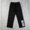 Loose Pants Men Women High Quality Logo Trousers Jogger Drawstring Sweatpants