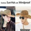 Summer Sun Hat Men Women  Vintage Western Chapeau Cowgirl Cowboy Hat Outdoor Beach Jeans Sunhat Straw Caps