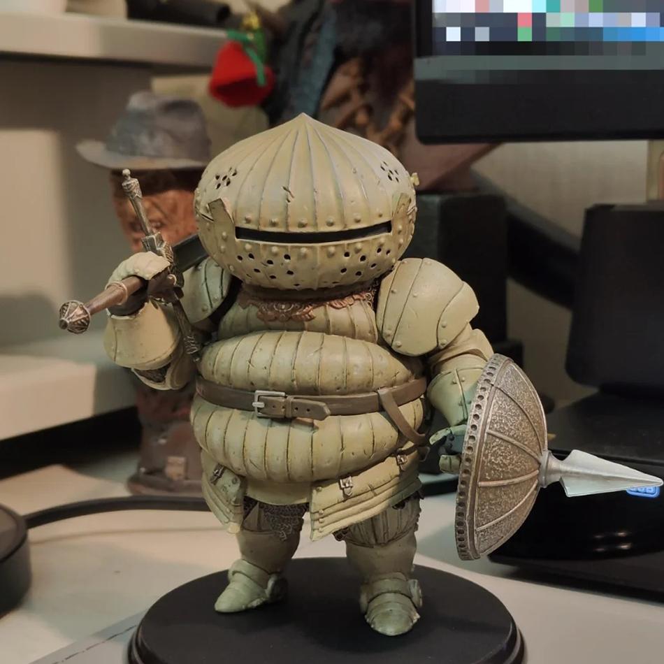 Dark Souls Figur Catarina Von Siegmeyer Actionfigur PVC Statue Sammlermodell Spielzeug für Kinder Geschenke