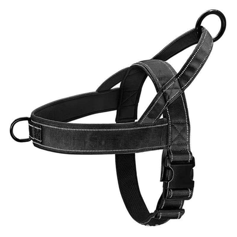 1PC Tactical Dog Chest Strap Large Dog Pet Chest Strap German Shepherd Training Vest Dog Traction Rope pet supplies