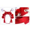Süßes Weihnachts-Stirnband mit chinesischer Oper für Katzen und Hunde, Kostüm, Cosplay, chinesische Oper, Kopfbedeckung, Hunde- und Katzenzubehör
