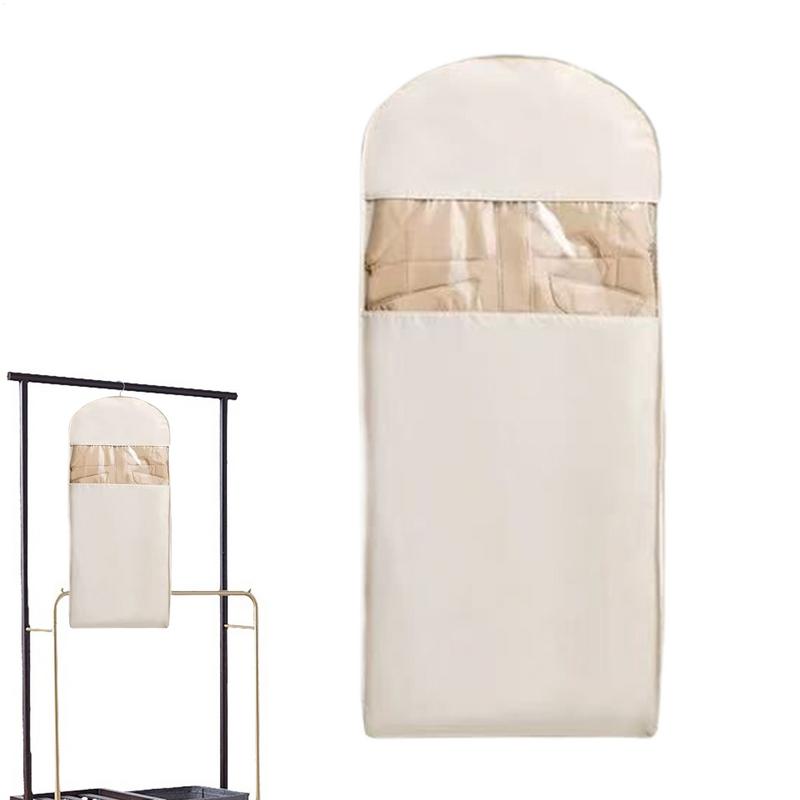 Závěsný sáček na oděvy Úložné sáčky na kabáty do skříně Kompresní úspora místa Sáček na uložení bund Prachotěsný Organizér oblečení do skříně