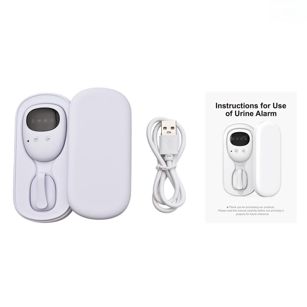Bezdrátový budík na pomočování Dětský trénink na nočník Péče o seniory Připomínka močení 3 režimy připomínání Stroj na alarm moči