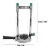 Mobile Drill Machine Stand 45° Adjustable Guide Rail Movable Drilling Auxiliary Tool