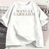 Unisexuel Carrasco Cotton Tshirt For Unisex Summer 2026 Salvaje Tour Y2k T Shirts Comfortabletrending Tees Oversize Casual Clothing