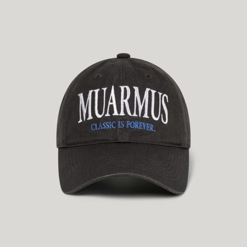

MUARMUS MUARMUS Vintage Cap [Gray] Gray